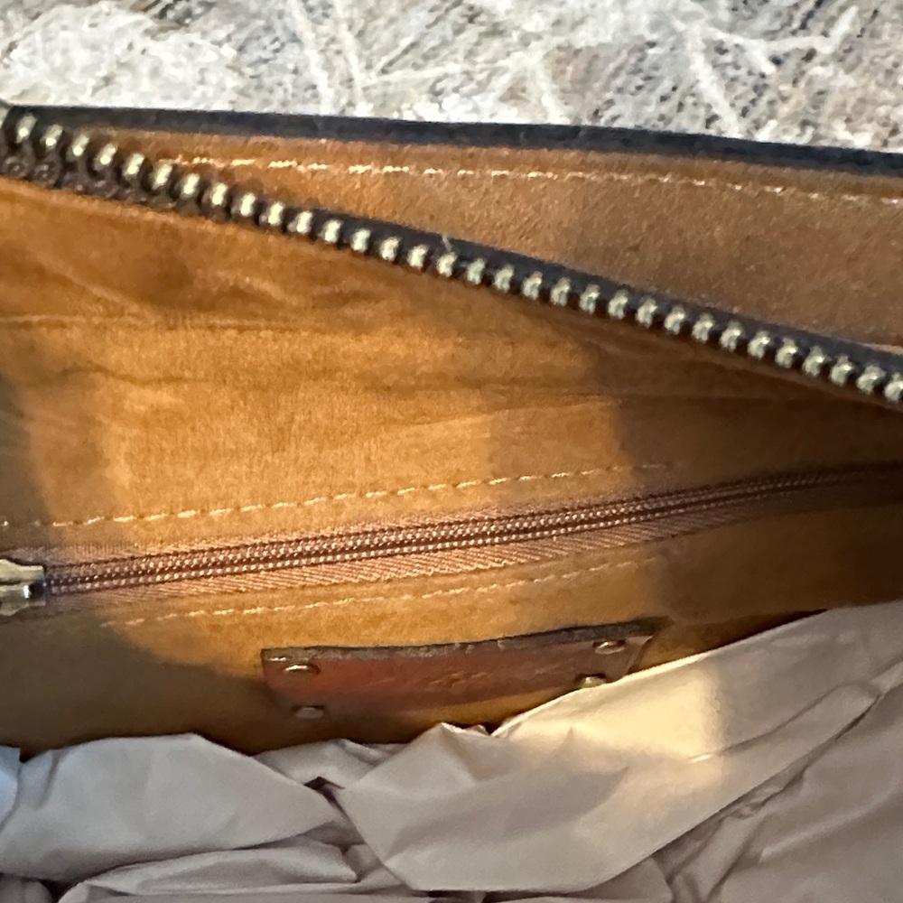 Patricia Nash Tan Woven Tote Bag - Picture 10 of 16